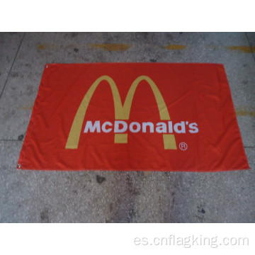 mcdonald bandera mcdonald banner 90 * 150 CM poliéster